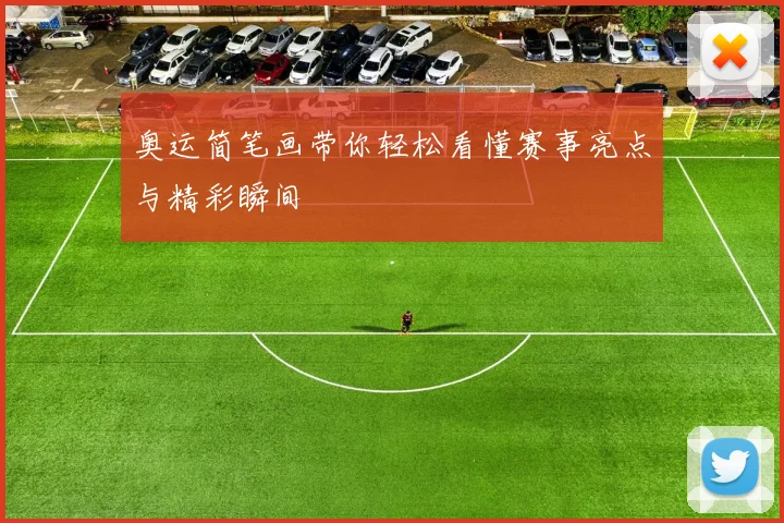 奥运简笔画带你轻松看懂赛事亮点与精彩瞬间